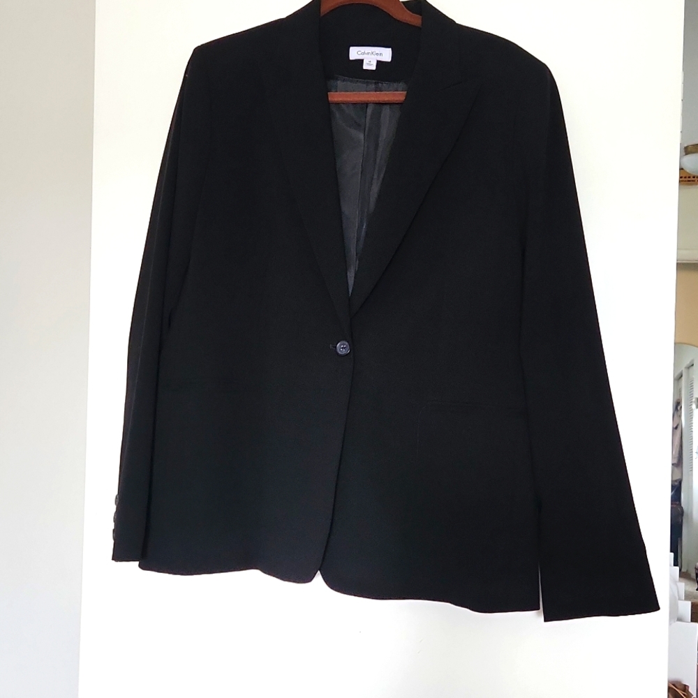 Calvin Klein Black blazer